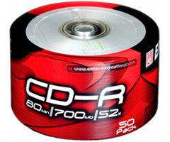 CD-R диски для аудіо Emtec Shrink 50