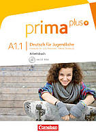 Prima Plus Arbeitsbuch A1.1 mit CD-Rom