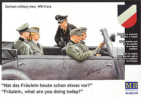 Набір фігур. Fraulein, what are you doing today? 1/35 MASTER BOX 3570