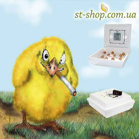 Інкубатори з ручним переворотом яєць