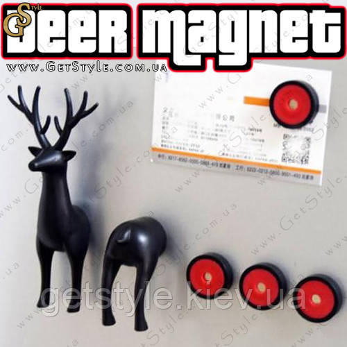 Магніт на холодильник — "Deer Magnet"