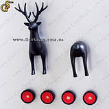 Магніт на холодильник — "Deer Magnet", фото 4