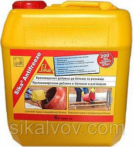 Добавка Sika Antifreeze_Arktika каністра 5кг