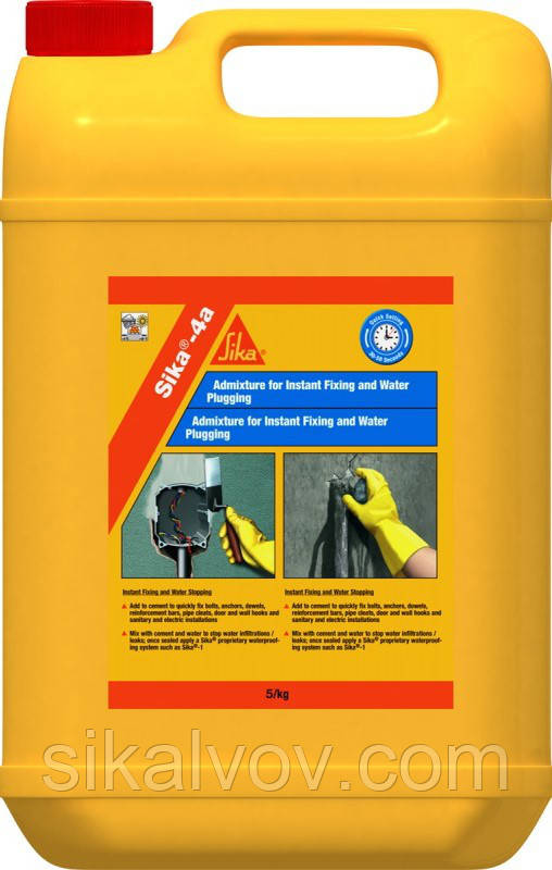 Добавка Sika_4A 5L