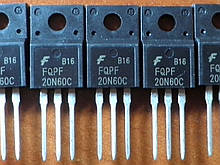 FQPF20N60C / 20N60C - N-Channel MOSFET TO-220F 20A 600V