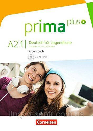 Prima Plus Arbeitsbuch mit CD-Rom A2.1