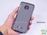 Відкидний чохол з натуральної шкіри для Motorola Moto Z XT1650-03, фото 3