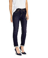 Женские темносиние джинсы LEVIS 414 relaxed Straight Jeans W26 W27 оригинал.