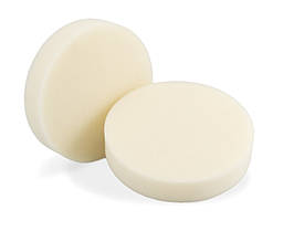 40855 100x20 мм Апликатор круглий м'який - Flexipads Soft Edge Ivory Ultra Fine Finishing Applicators (2 шт.)