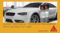 Клей SikaTack Drive