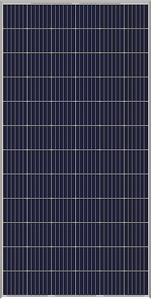 Сонячна батарея Yingli Solar YL320D-35B 5BB, 320 Вт (полікристал), фото 1