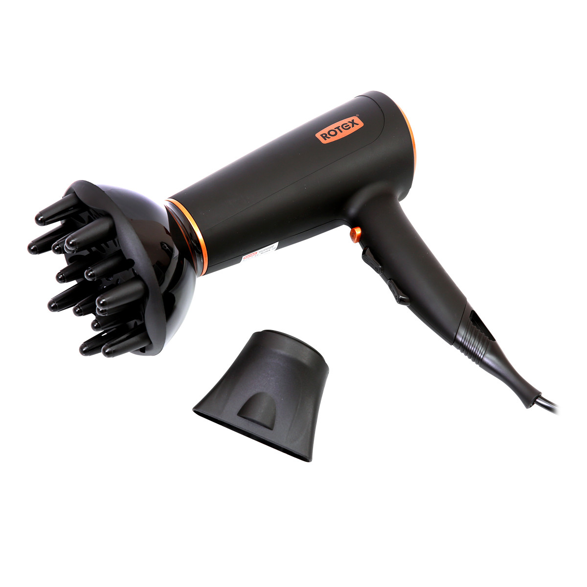 Фен 2000 Вт Rotex RFF200-B, фото 1
