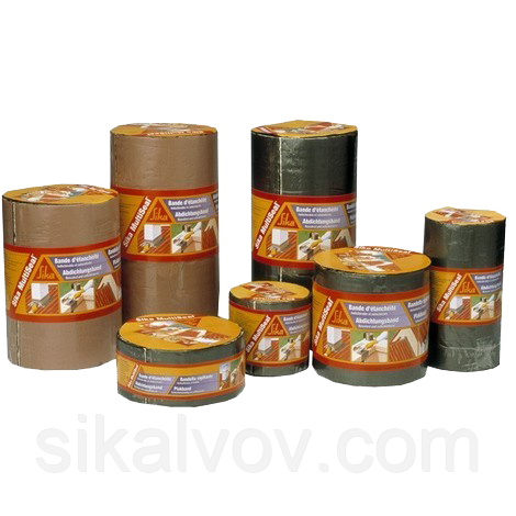 Бітумова стрічка Sika MultiSeal T-75-10