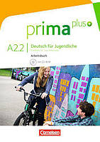 Prima Plus Arbeitsbuch A 2.2 mit CD-ROM