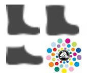 Для дітей чоботи гумові дощовики