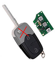 Пульт для ключа Volkswagen 1J0 959 753 A 433Mhz