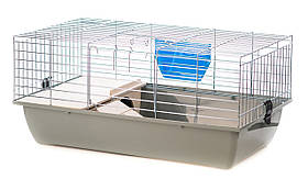 Клітка для гризунів, цинк SUPER RABBIT 70 InterZoo 70*40*33 см