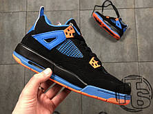 Жіночі кросівки Air Jordan 4 IV Retro Cavs Black/Orange Blaze/Old Royal 308497-027, фото 3