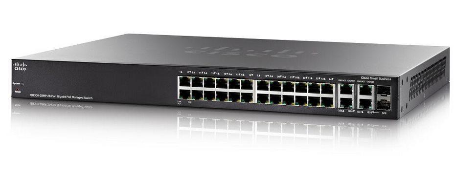 Комутатор Cisco SG300-28