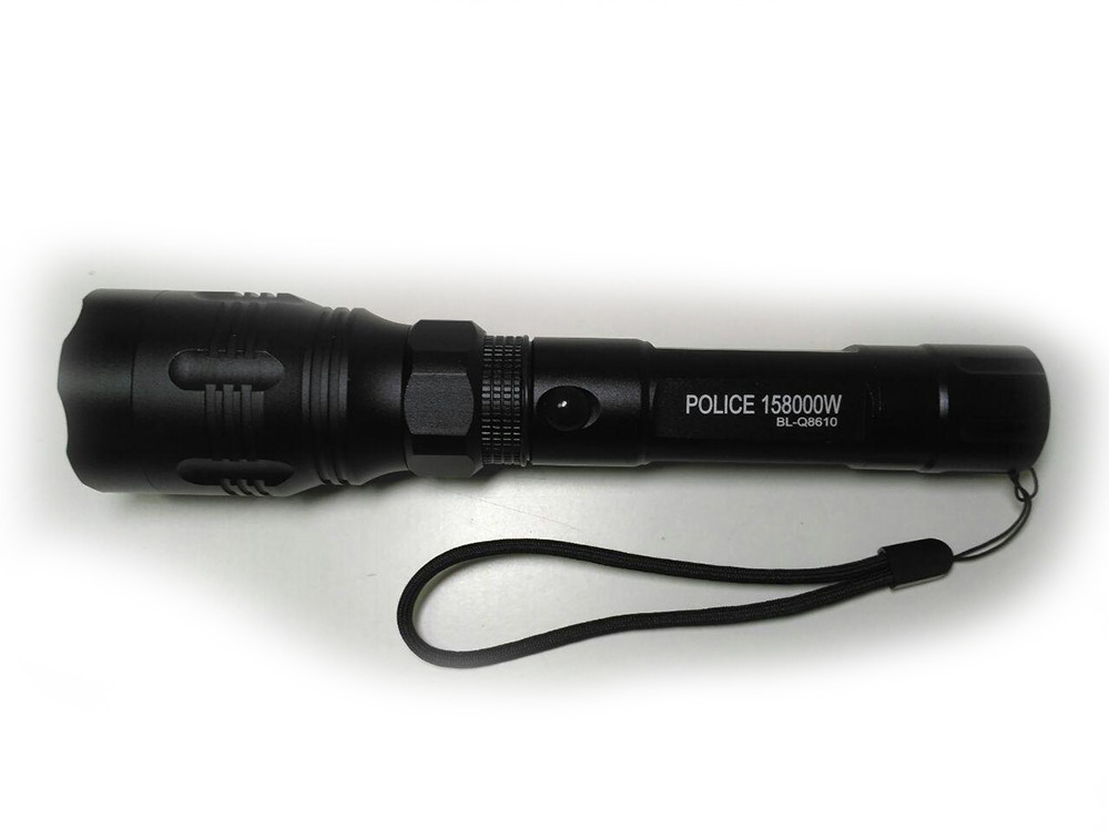 Зелений тактичний підствольний ліхтарик POLICE BL-Q8610 CREE, фото 1