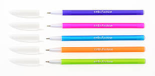 Ручка кульк/масл "Fashion" синя 0,7 мм "CELLO"