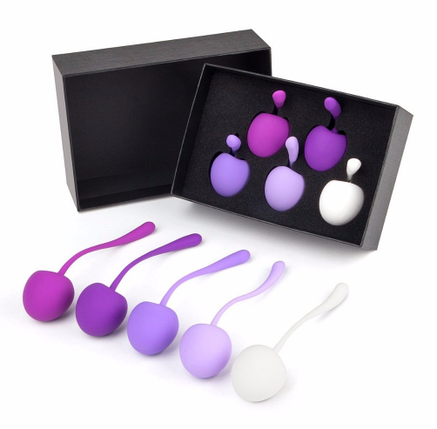 Вагінальні кульки жіночі тренажери Кегеля Cerry Kegel Training Kit медичний набір, фото 1