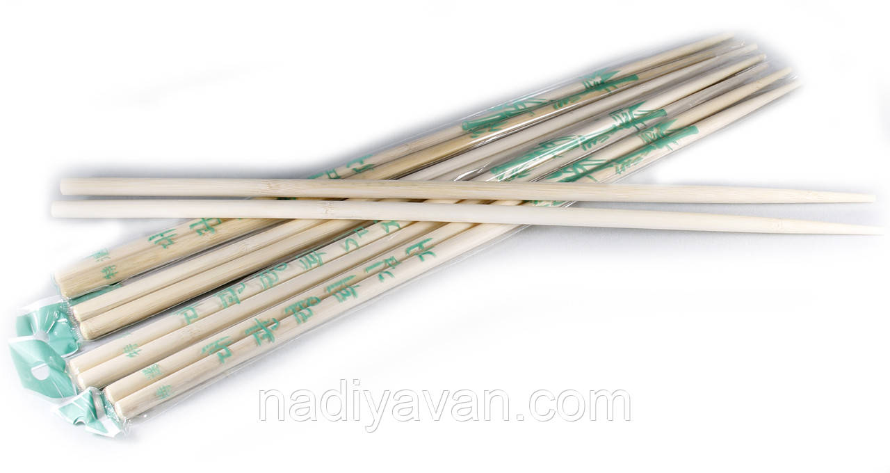 Бамбукові палички 39див для китайського самовара
