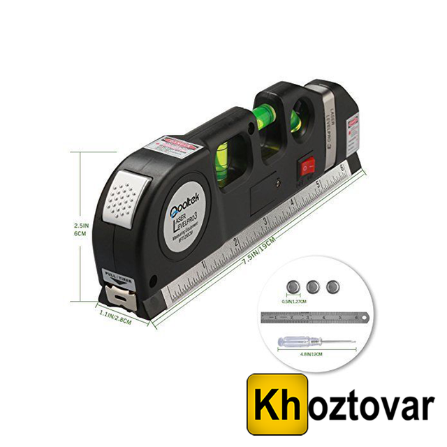 Габариты Laser Level Pro 3