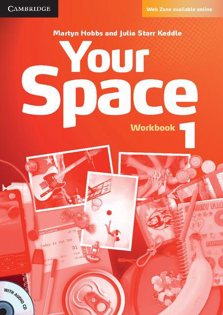 Your Space 1 Work Book with Audio CD (робочий зошит)