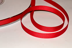 Репсова стрічка цв.Red