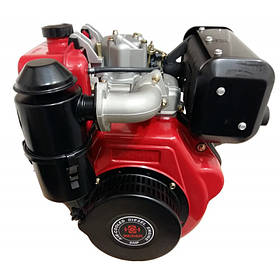 Двигун дизельний WEIMA WM186FB (9,5 к.с., вал 25 мм, шпонка)
