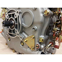 Двигун дизельний WEIMA WM186FBE (9,5 к.с., електростарт, вал 25 мм, шліц), фото 2