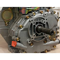 Двигун дизельний WEIMA WM186FBE (9,5 к.с., електростарт, вал 25 мм, шліц), фото 3