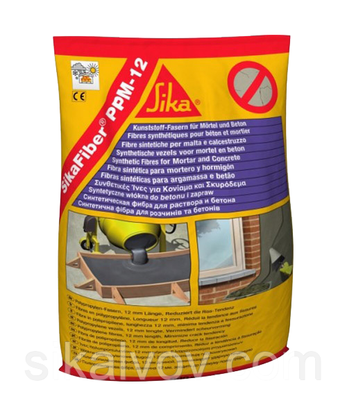 Фибра SikaFiber-600-PPM, фото 1