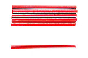 14B812 Комплект червоних олівців з чорн. грифелем