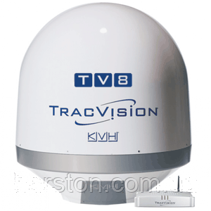 Супутникова антена KVH TracVision TV8