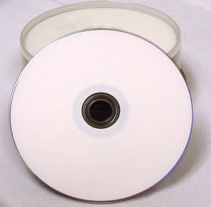 CD-R диски для аудіо, принтові ALERUS Printable Bulk/50