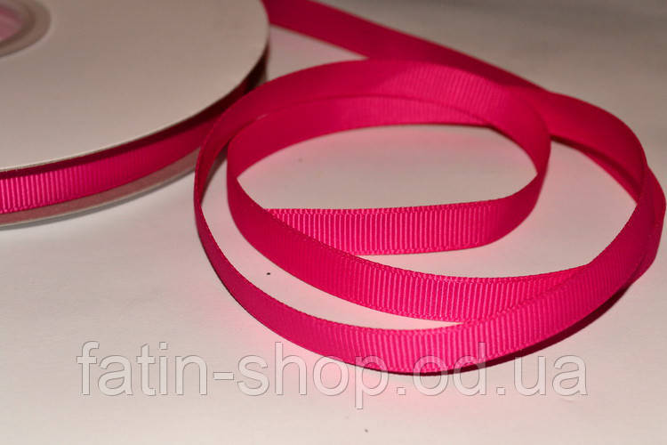 Репсова стрічка, центральна стрічка.Fuchsia