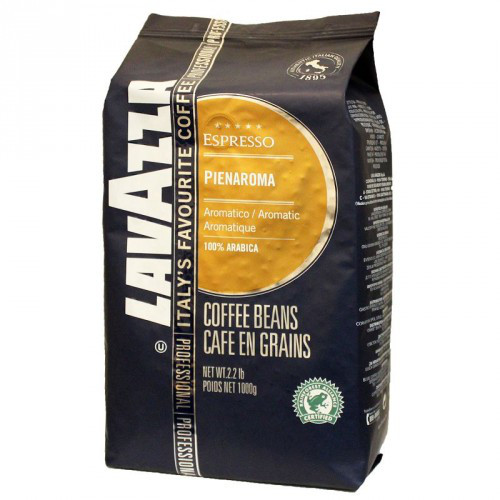 Кофе в зернах Lavazza Pienaroma  1кг. OriginaL, фото 1