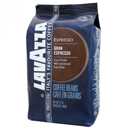 Кава в зернах Lavazza Gran Espresso 1кг. OriginaL