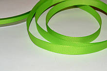 Репсова стрічка кол.Apple Green