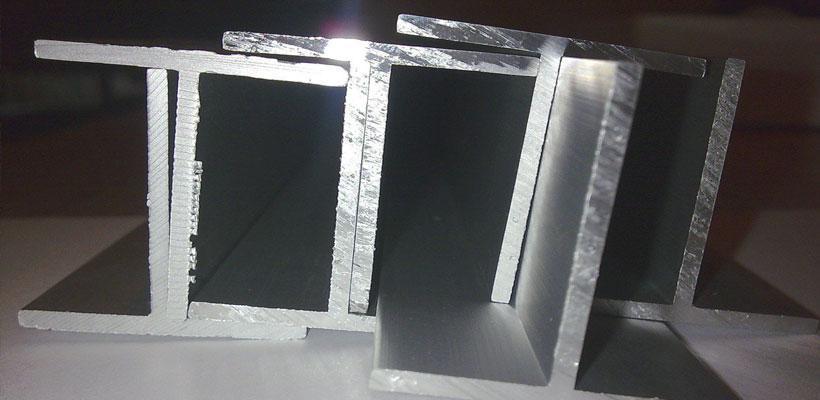 Алюминиевый швеллер 10x8x1,5мм. (профиль п-образный) анодированный и без покрытия - фото 3 - id-p641273053
