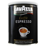 Кава мелена Lavazza Caffe Espresso в жестяній банці 250г. OriginaL