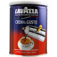 Кава мелена Lavazza Crema e Gusto Classico в жестяній банці 250г. OriginaL