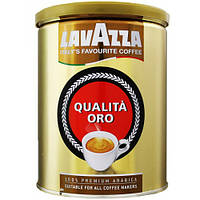 Кофе молотый Lavazza Qualita Oro молотый в жестяной банке 250г. OriginaL