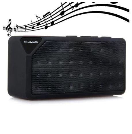 Портативная блютус колонка X3 bluetooth