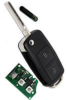 Викидний ключ для SKODA 1J0 959 753 N chip ID48 433Mhz