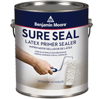 Акриловий латексний ґрунт Benjamin Moore SureSealTM 3,78л, фото 1