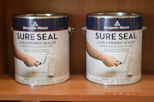 Акриловий латексний ґрунт Benjamin Moore SureSealTM 3,78л, фото 3