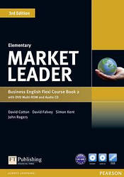 Market Leader (3rd Edition) Elementary Flexi 2 Course Book + DVD-ROM